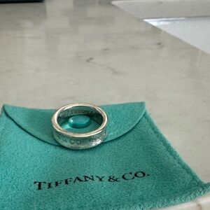 Tiffany & Co. Silver Ring 6